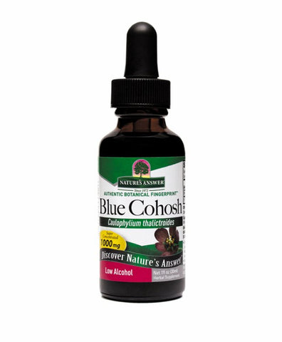 Natures Answer Blue Cohosh Root