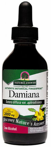 Natures Answer Damiana Leaf Extract