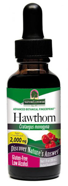 Natures Answer Hawthorn Berry Leaf Flower