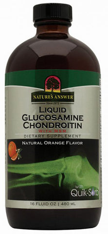 Natures Answer Platinum Liquid Glucosamine Chondroitin