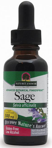Natures Answer Sage Leaf Extract