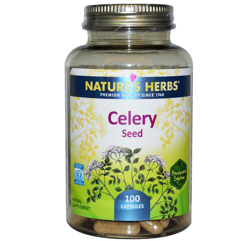 NATURE'S HERBS - Celery Seed