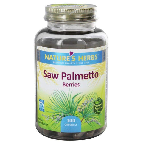 NATURE'S HERBS - Saw Palmetto Berries