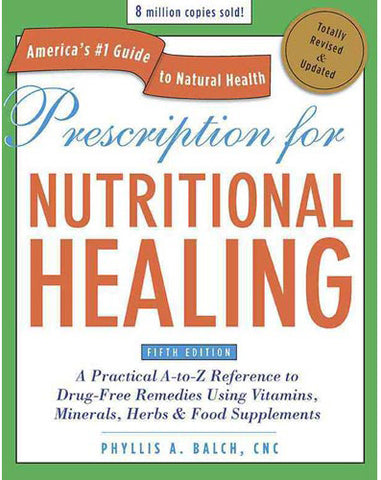 Books - Prescription for Nutritional Healing