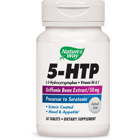 NATURES WAY - 5-HTP 50 mg