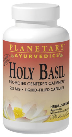 Planetary Herbals Holy Basil by Planetary Ayurvedics 225mg