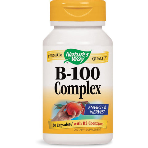 NATURES WAY - Vitamin B-100 Complex