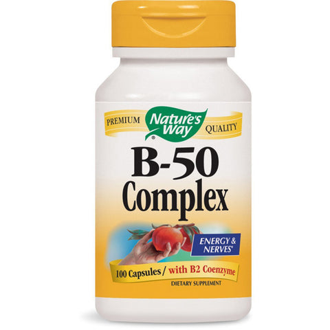 NATURES WAY - Vitamin B-50 Complex