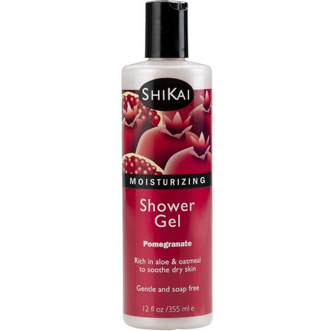 SHIKAI - Moisturizing Shower Gel Pomegranate
