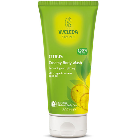WELEDA - Citrus Creamy Body Wash