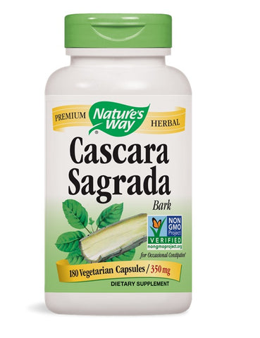 NATURES WAY - Cascara Sagrada Bark 350 mg