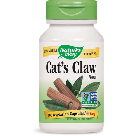NATURES WAY - Cats Claw Bark 485 mg