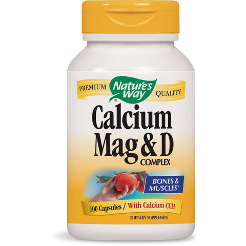 NATURES WAY - Calcium Mag & D Complex
