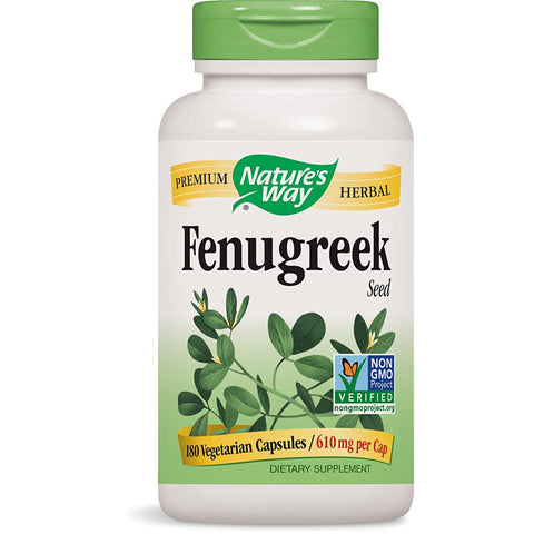 NATURES WAY - Fenugreek Seed 610 mg