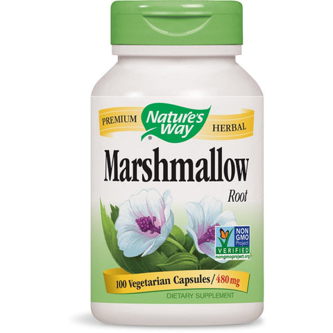 NATURES WAY - Marshmallow Root 480 mg