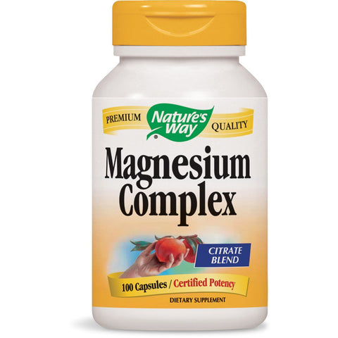 NATURES WAY - Magnesium Complex Citrate Blend