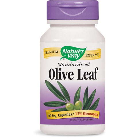 NATURES WAY - Olive Leaf Standardized