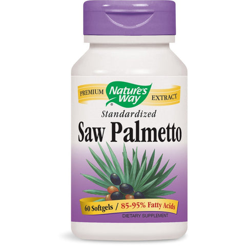 NATURES WAY - Saw Palmetto Standardized