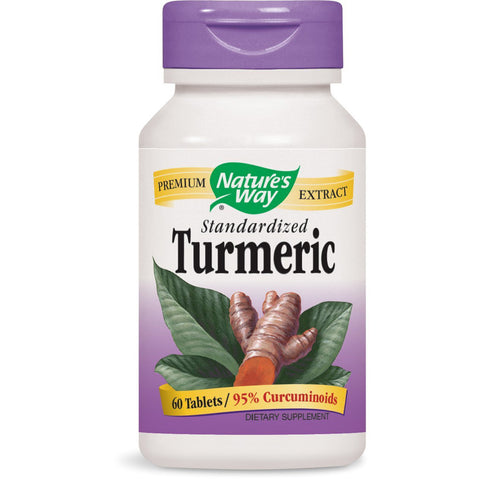 NATURES WAY - Turmeric Standardized Extract 500 mg