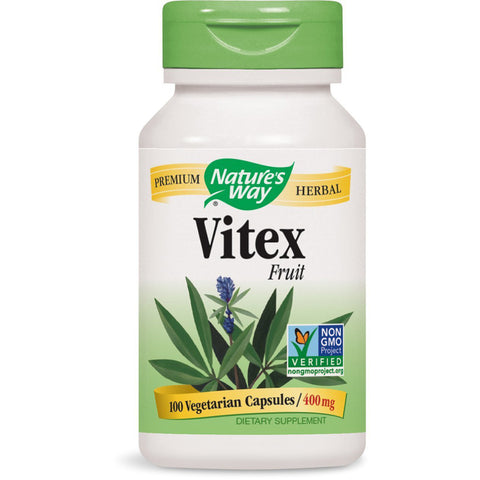 NATURES WAY - Vitex Fruit 400 mg