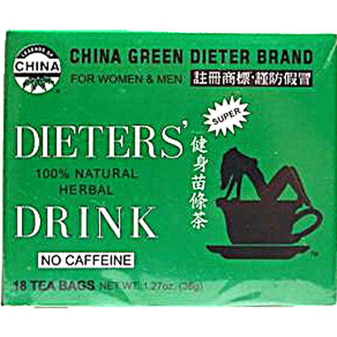 UNCLE LEE'S TEA - China Green Brand Dieter's Drink