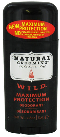 Herban Cowboy Wild Deodorant