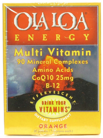 Ola Loa Energy Drink Super Multi Orange