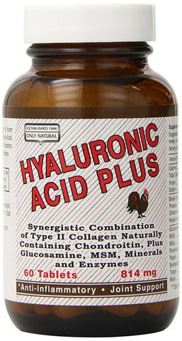 Only Natural Hyaluronic Acid Plus