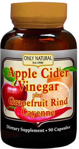 Only Natural Apple Cider Vinegar Plus
