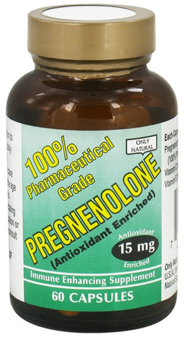 Only Natural Pregnenolone 15 mg