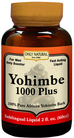 Only Natural Yohimbe 1000 Plus