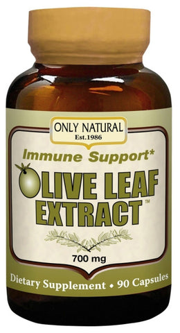Only Natural Olive Leaf Extract