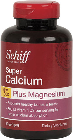 Schiff Super Calcium Magnesium