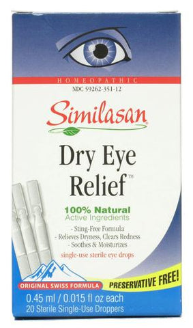 Similasan Eye Drops 1 Dry Red