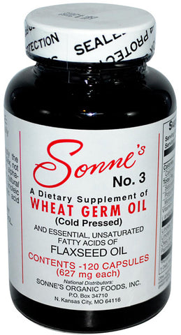 Sonnes Wheat Germ Oil 3