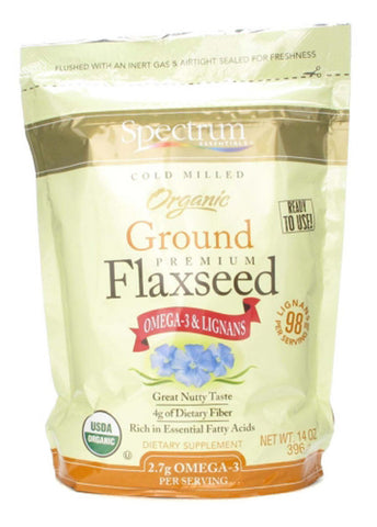 Spectrum Organic Organic Ground Flaxseed