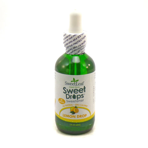 SWEET LEAF - Sweet Drops Liquid Stevia Lemon Drop