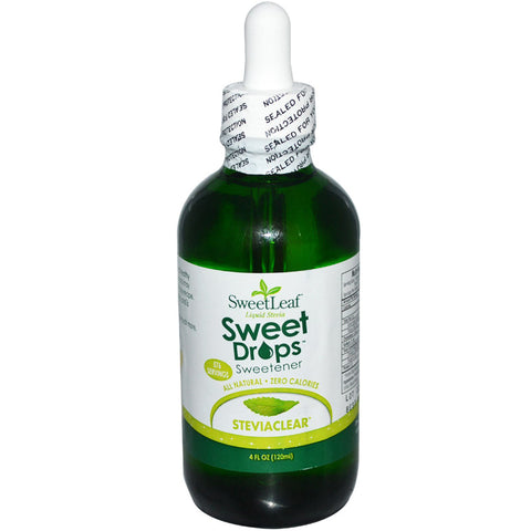SWEET LEAF - Sweet Drops Liquid Stevia Peppermint