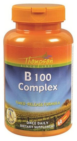 Thompson Nutritional B 100 Complex with B factor blend