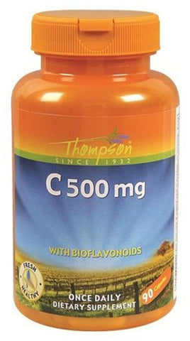 Thompson Nutritional C 500 mg High Potency