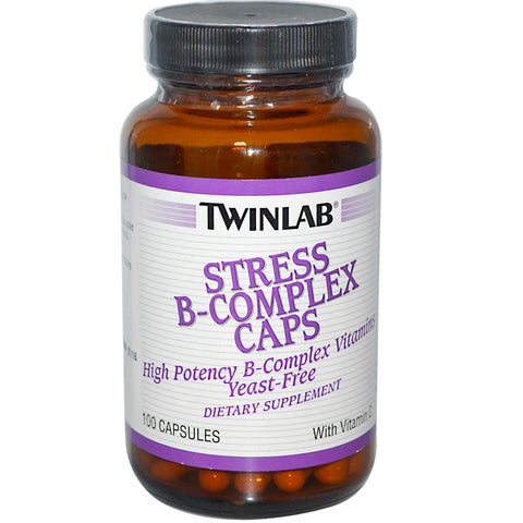 TWINLAB - Stress B-Complex Caps