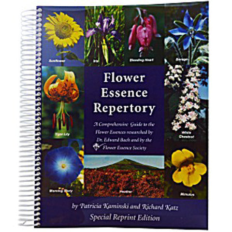 Books Flower Essence Repertory