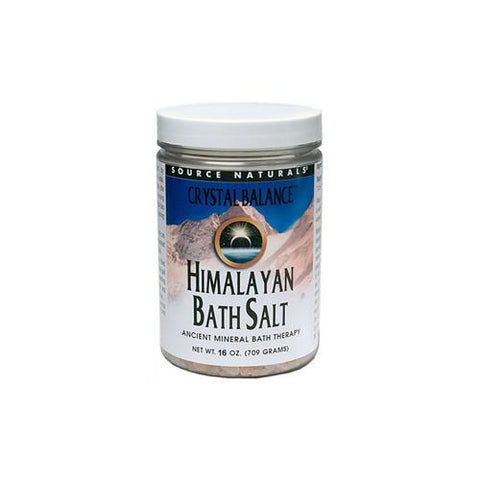 Source Naturals Himalayan Bath Salt by Crystal Balance
