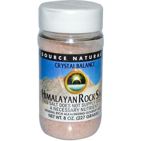 Source Naturals Himalayan Rock Salt by Crystal Balance Fine Grind