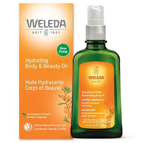 WELEDA - Hydrating Body & Beauty Oil
