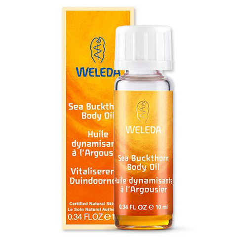 WELEDA - Sea Buckthorn Body Oil Trial Size