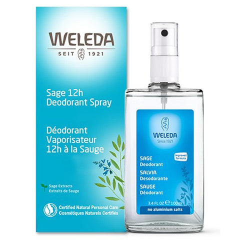 WELEDA - Sage 12H Deodorant