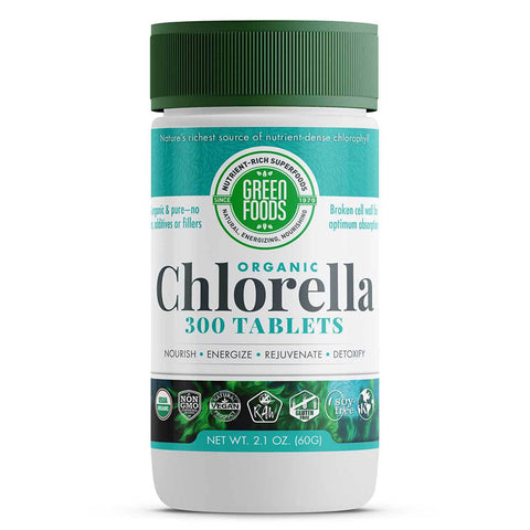 GREEN FOODS - Organic Chlorella 200 mg