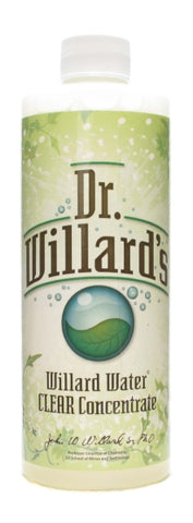 Willard Water 100 Pure Willard Water Concentrate  Clear