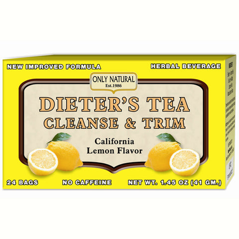 Only Natural Cleansing Dieters Tea Lemon